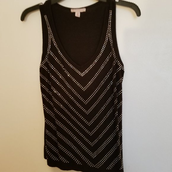 Dress Barn Embellished Tank Top Size Ps 